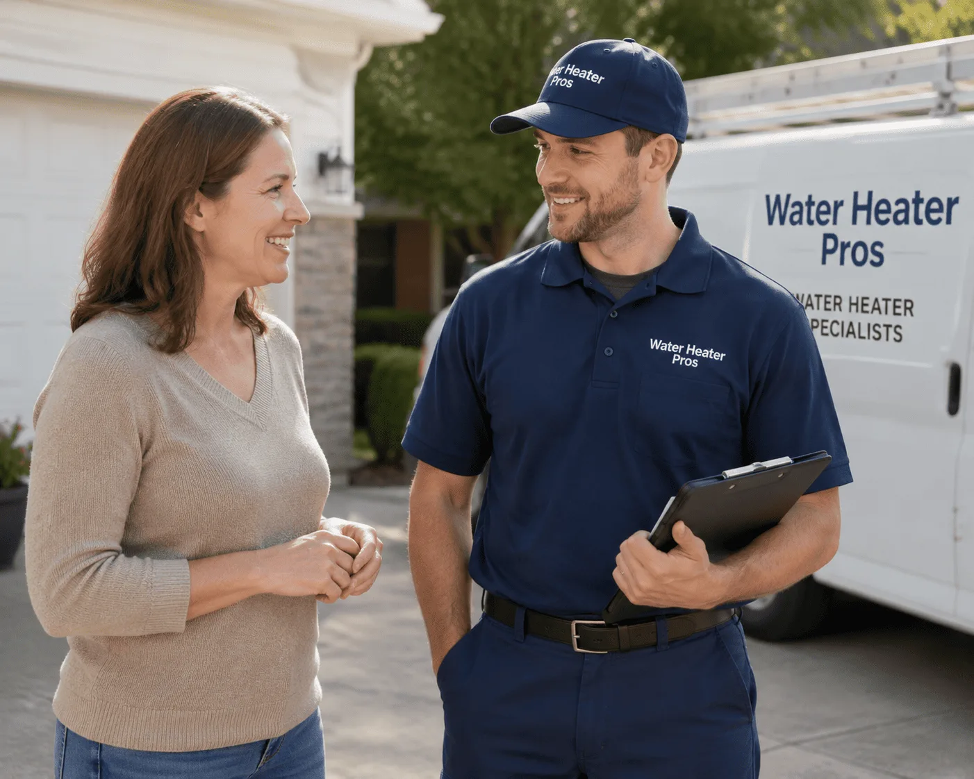 Water Heater Repair Help for Downsville, LA