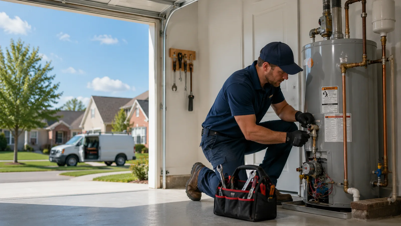 Trusted Water Heater Repair Professionals in Downsville, LA